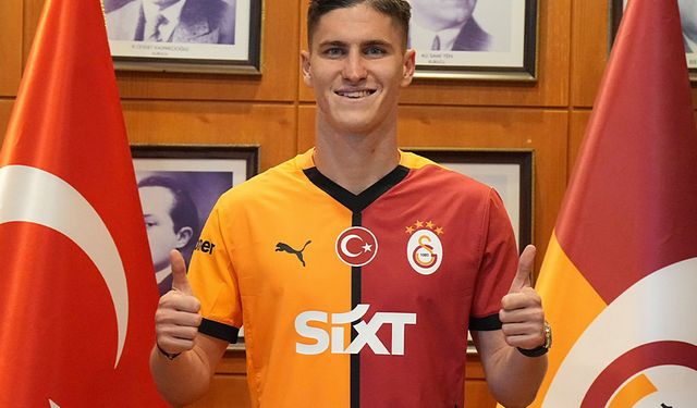 Galatasaray, yeni transferi Roland Sallai ile sözleşme imzaladı