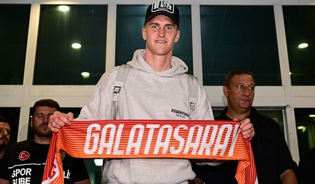 Roland Sallai, Galatasaray tarihindeki 207. yabancı futbolcu oldu