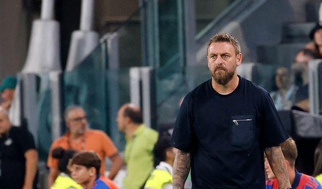 Roma'da teknik direktör Daniele De Rossi'nin görevine son verildi