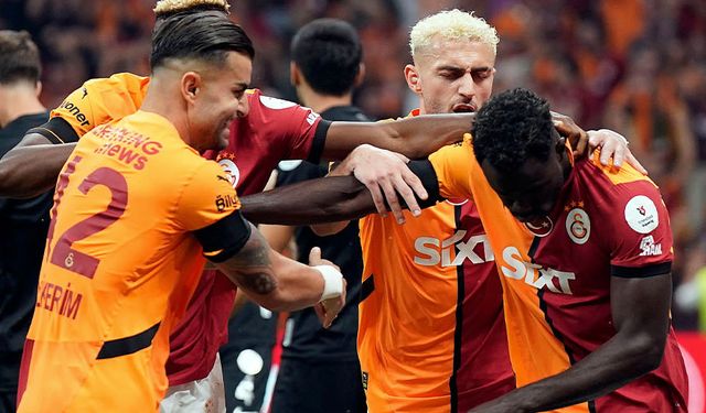 Galatasaray’dan ligde 4’te 4