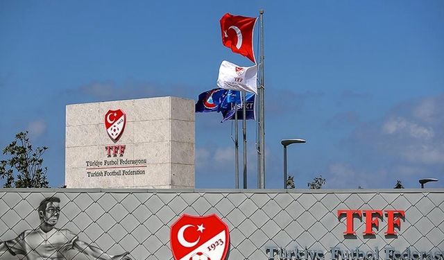 Türkiye Futbol Federasyonu, kulüplerden "sabır" istedi