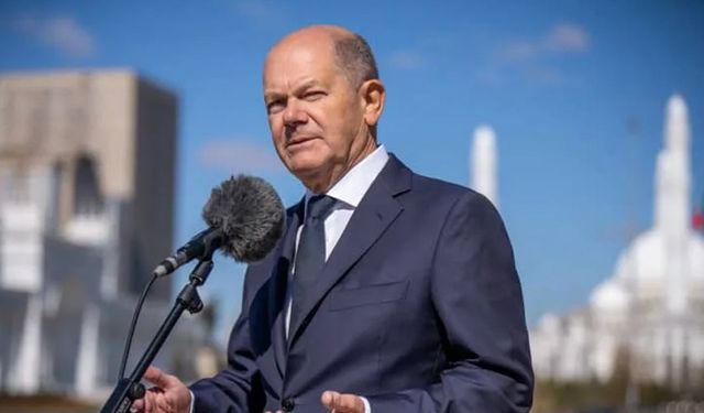 Scholz: Orta Asya bizim için stratejik hedef