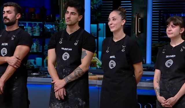 MasterChef’te bu hafta hangi yarışmacı veda etti?