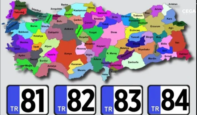 Türkiye’ye yeni şehirler geliyor! 82, 83, 84 plakayı alacak ilçeler belli oldu