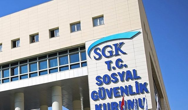 SGK: Kurumumuzun 'çift ödeme iadesi' konulu herhangi bir işlemi yoktur