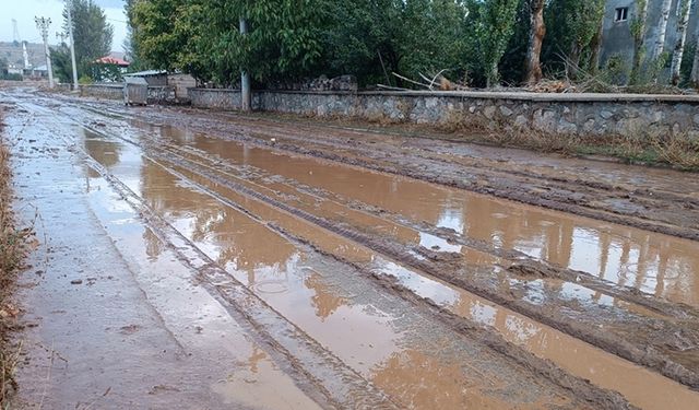 Bitlis'te sağanak, sel ve taşkınlara neden oldu