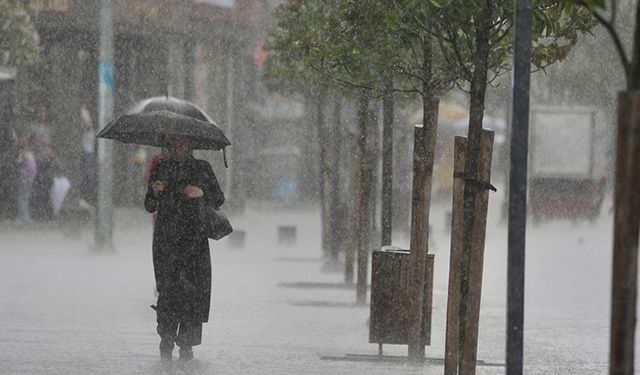 Kastamonu, Sinop ve Samsun için sağanak uyarısı