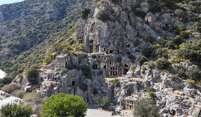 Antik liman Andriake'nin tarihi atmosferi "Geleceğe Miras Projesi" ile tamamlanacak