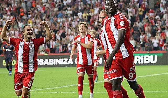 Samsunspor sahasında 3 puanı aldı