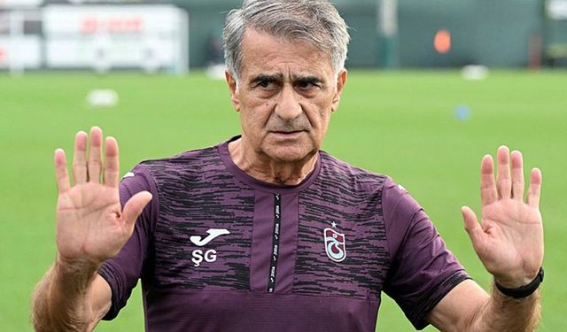 Şenol Güneş'ten ültimatom: Gitmek isteyen söylesin