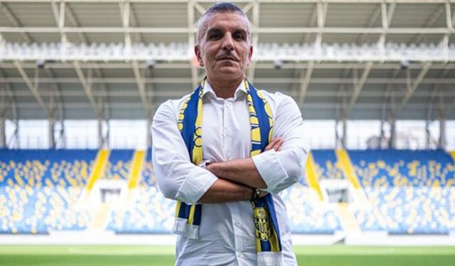 MKE Ankaragücü, teknik direktör Kenan Koçak ile sözleşme imzaladı