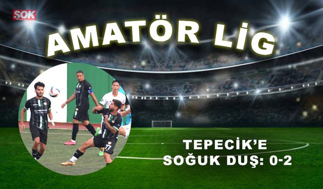 Tepecik’e soğuk duş: 0-2