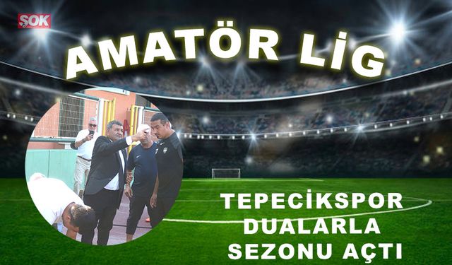 Tepecikspor dualarla sezonu açtı