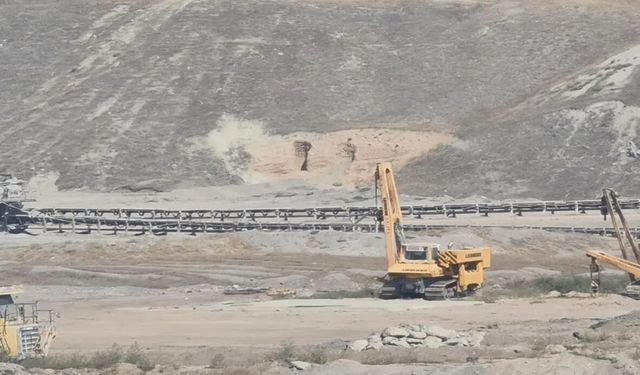 Son Dakika| Afşin Termik Santrali’nde göçük meydana geldi