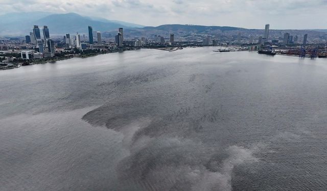 İzmir Körfezi'nde düşen oksijen miktarına pompalı tedbir