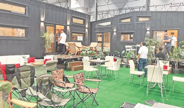 Son trendler Karavan Show Eurasia ve Tiny Home Show'da sergilendi