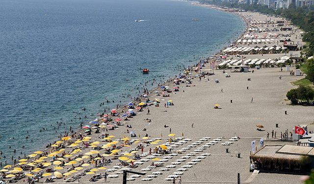 Turizmde 2025 rezervasyonları başladı