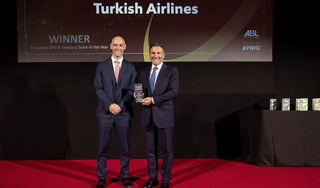 THY'ye "Airline Economics" platformundan üç ödül