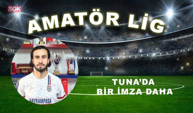 Tuna’da bir imza daha