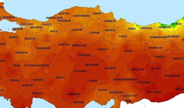 Neredeyse 1 hafta sürecek! 50 şehrimiz için alarm verildi