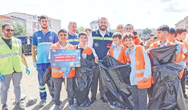 Temiz bir Arnavutköy için el ele