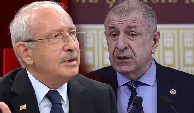 Kılıçdaroğlu ile Özdağ birbirine girdi