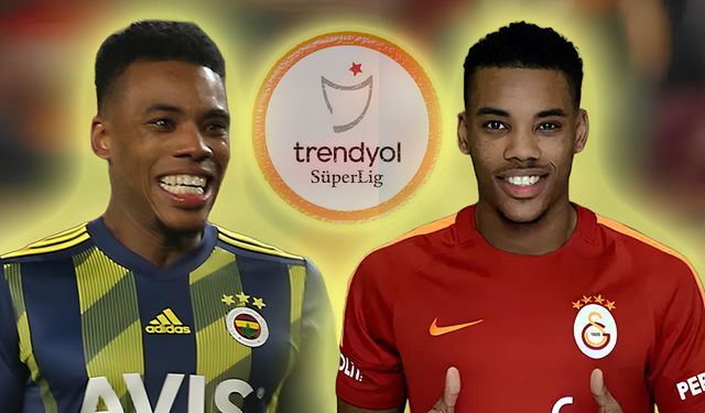 Resmen geri dönüyor! Süper Lig'de yılın transferi Garry Rodrigues