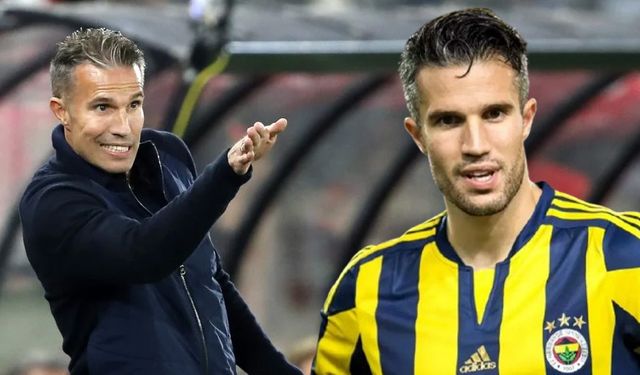 Van Persie, adeta hezimete uğradı