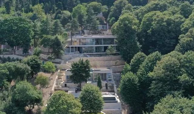 Vaniköy'deki kaçak villa için yıkım kararı: Bakanlık hareket geçti