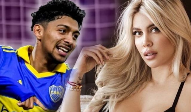 Fenerbahçe'nin transfer hedefi Cristian Medina, Wanda Nara İle görüştü!