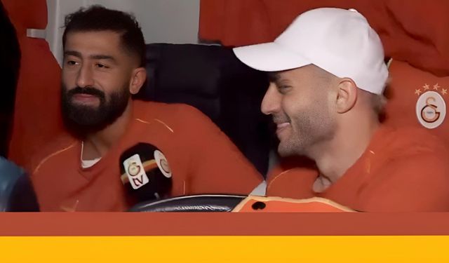 Kerem Demirbay, takım otobüsünde Fenerbahçe'ye saydırdı