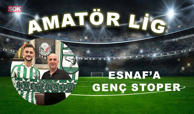 Esnaf’a genç stoper