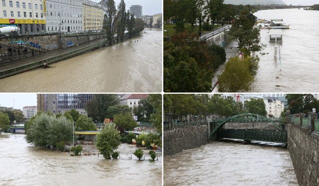 Avrupa'da şiddetli yağışların neden olduğu sellerde en az 15 kişi hayatını kaybetti