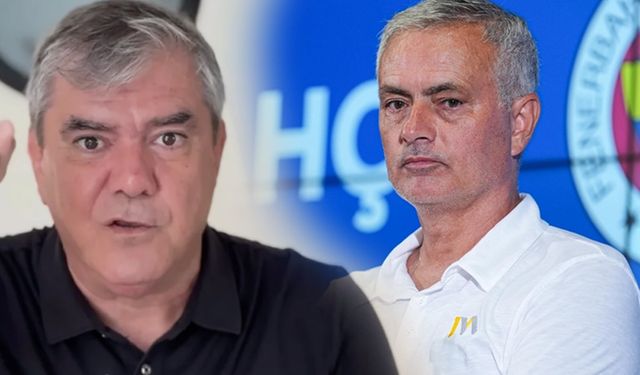 Yılmaz Özdil'den Mourinho açıklamaları: 'Hayatının en büyük hatasını yaptı'