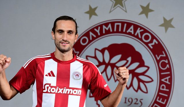 Yusuf Yazıcı, Olympiakos’a transfer oldu