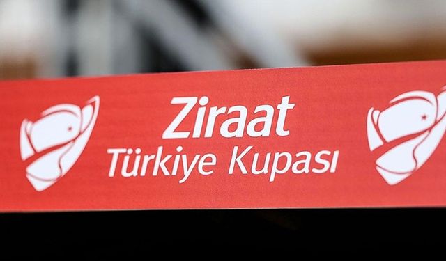 Ziraat Türkiye Kupası'nda 2. eleme turu eşleşmeleri belli oldu