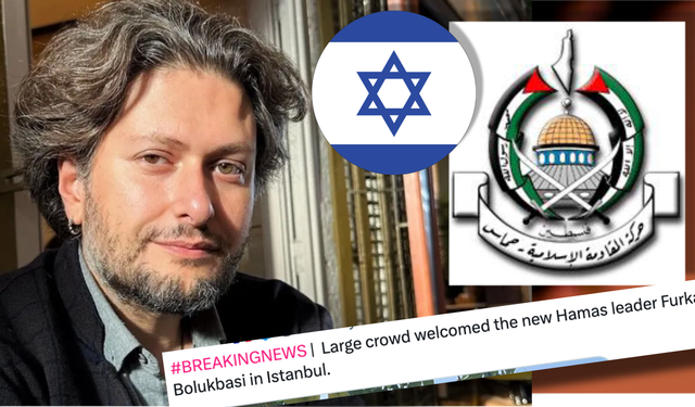 Furkan Bölükbaşı’nı Hamas’ın yeni lideri diye İsrail’e ihbar ettiler!