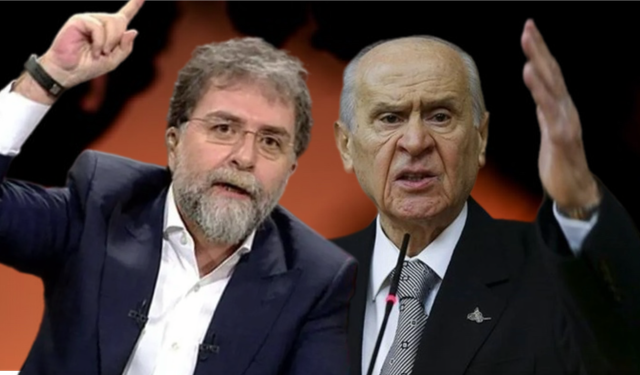 Ahmet Hakan’dan Devlet Bahçeli’ye destek: ‘Teröristleri kudurttuğuna göre…’