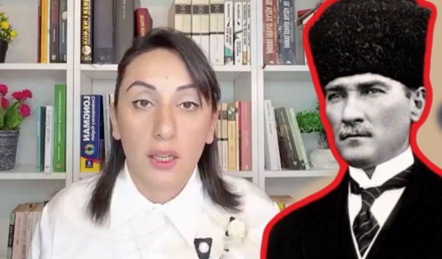 Deli mi ne? Şeriat için avukatlığı bıraktı, şimdi de Atatürk'e hakaret ediyor!