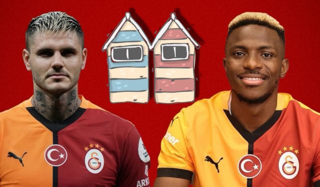 Victor Osimhen ve Mauro Icardi komşu oluyor: Yıldız oyuncunun gitmeye niyeti yok!