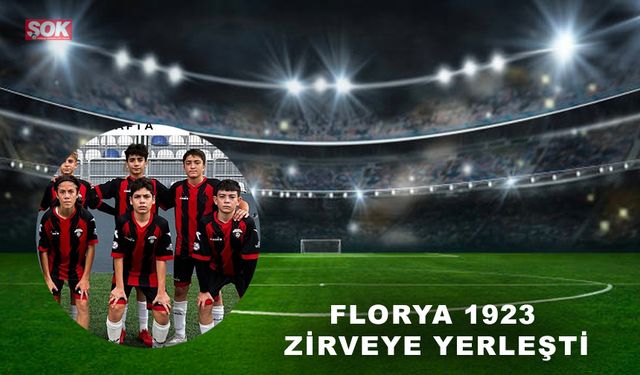 Florya 1923 Mecidiyeköy’ü  4-1 Yenerek zirveye yerleşti