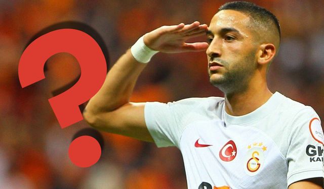 Hakim Ziyech için İstanbul'a geliyor: Galatasaray'da belirsizlik ortadan kalkacak!