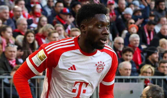 Alphonso Davies savaş çıkardı