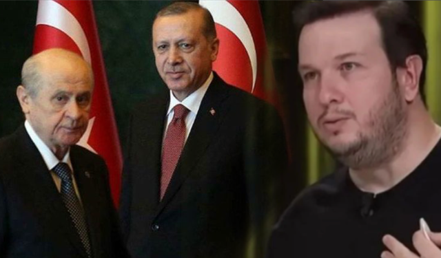 Şahan Gökbakar çıldırdı: Hem Devlet Bahçeli'ye hem de Cumhurbaşkanı Erdoğan'a yüklendi!