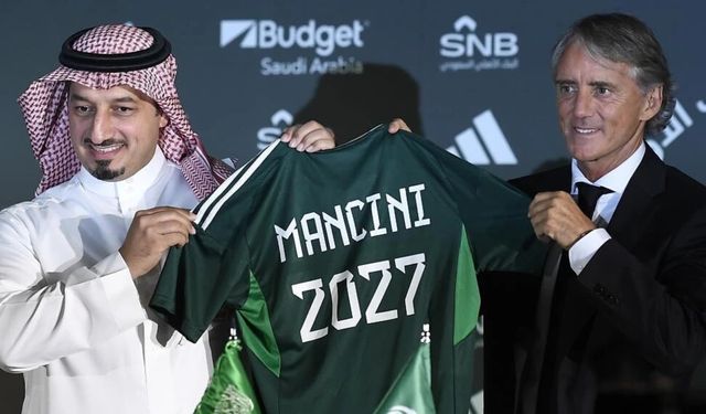 Yok artık! Suudi Arabistan'dan Roberto Mancini'ye 78 milyon euro tazminat!