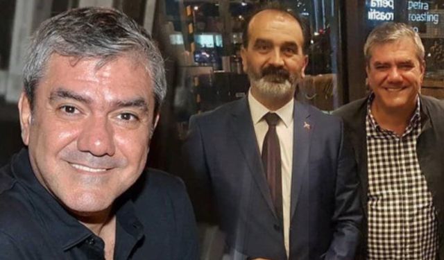 Yılmaz Özdil'in 'Yenidoğan Çetesi'nde savcıyı ölümle tehdit eden Zengin'le fotoğrafı ortaya çıktı!