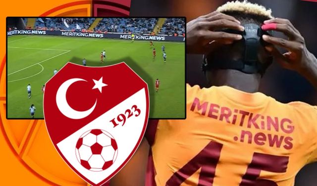 TFF, Galatasaray'la sözleşmesini iptal etmişti: Yasa dışı bahis sitesi reklamı Süper Lig maçında!