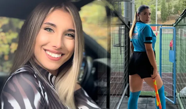 İlişki videosu ifşa olan hakem Elif Karaarslan TFF'ye demediğini bırakmadı: '200 TL veriyorlar!'