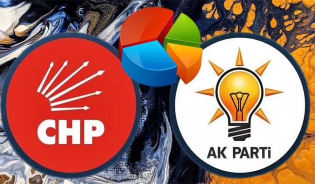 AKP ve CHP'ye kötü sürpriz: Seçim anketinde ikisi de birinci çıkamadı!