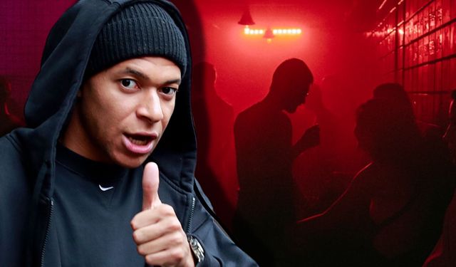 Kylian Mbappe skandalında yeni detaylar: Özel oda kiraladı, 30'a yakın kadın davet edildi!